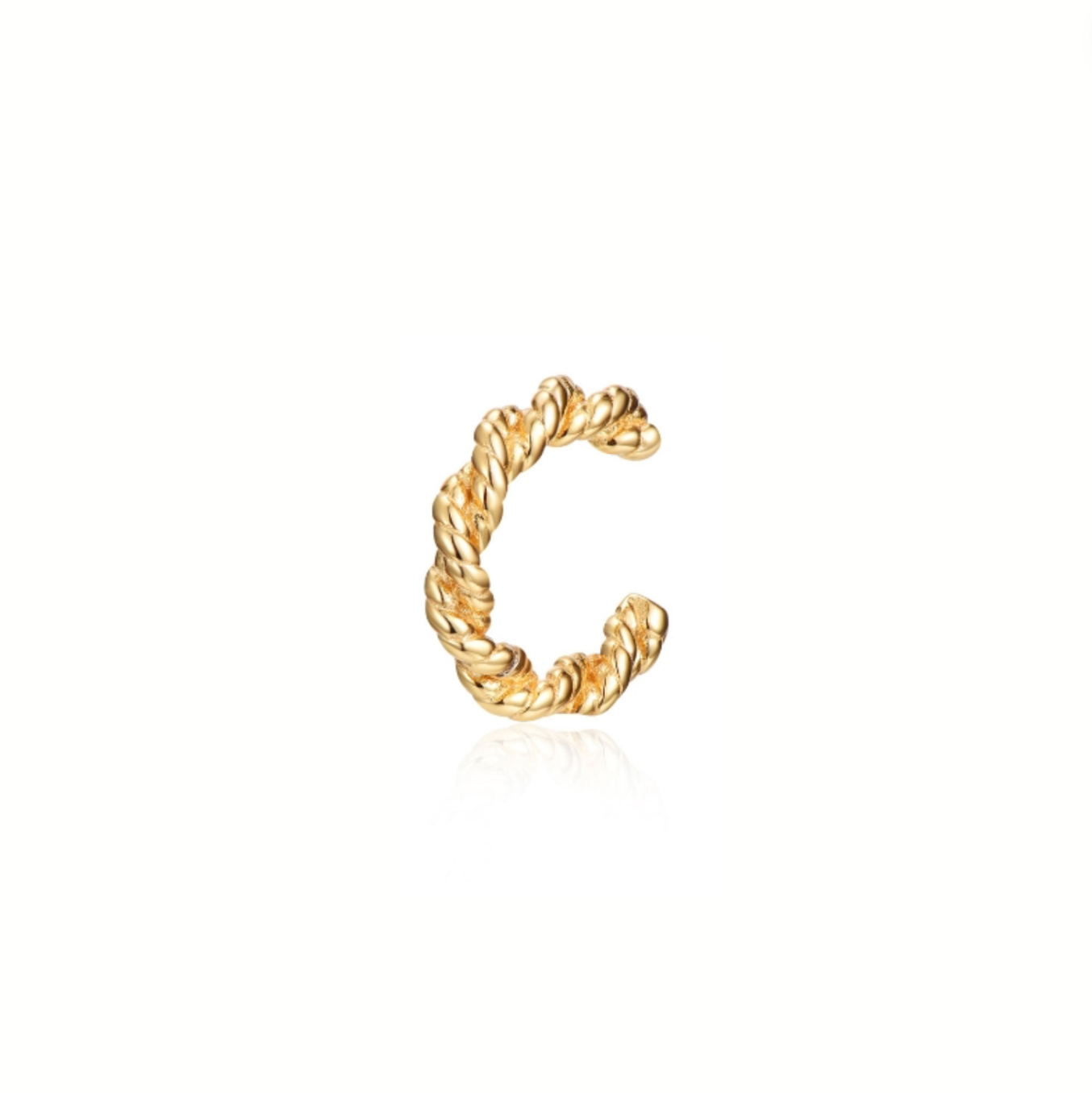Double Twist Ear Cuff