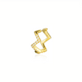 Zig Zag Ear Cuff