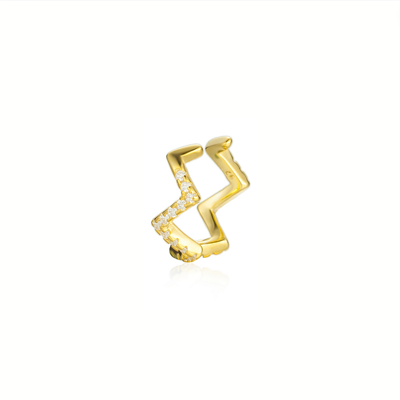 Zig Zag Ear Cuff