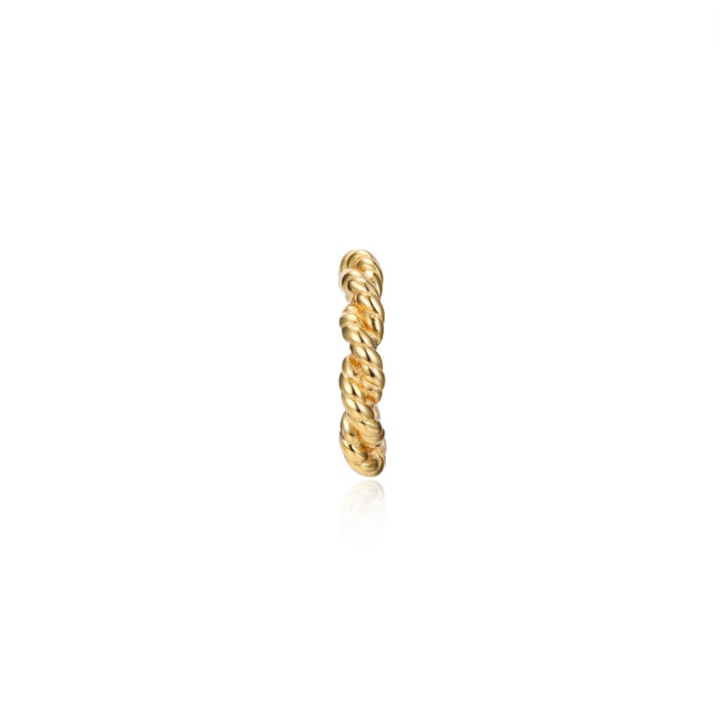 Double Twist Ear Cuff