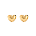 Bold Heart Studs