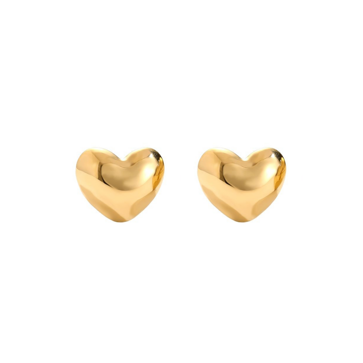 Bold Heart Studs