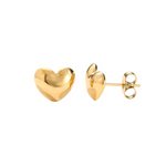 Bold Heart Studs