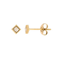 Shiny Cube Studs