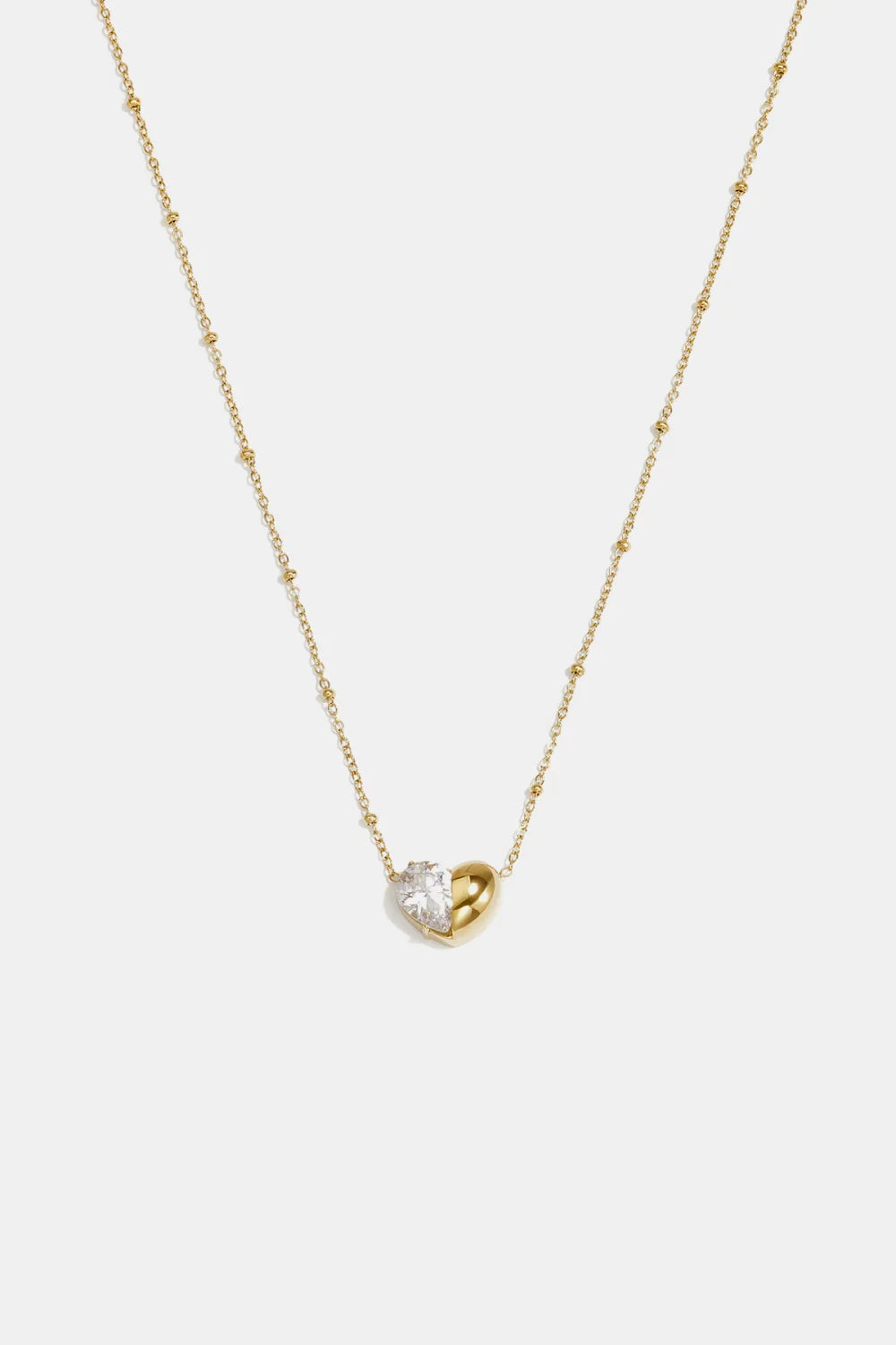 Elegant Heart Necklace