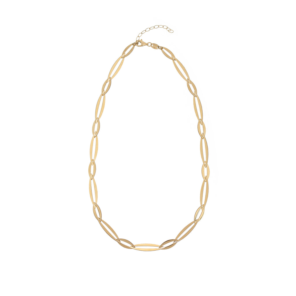 Oval Link Necklace