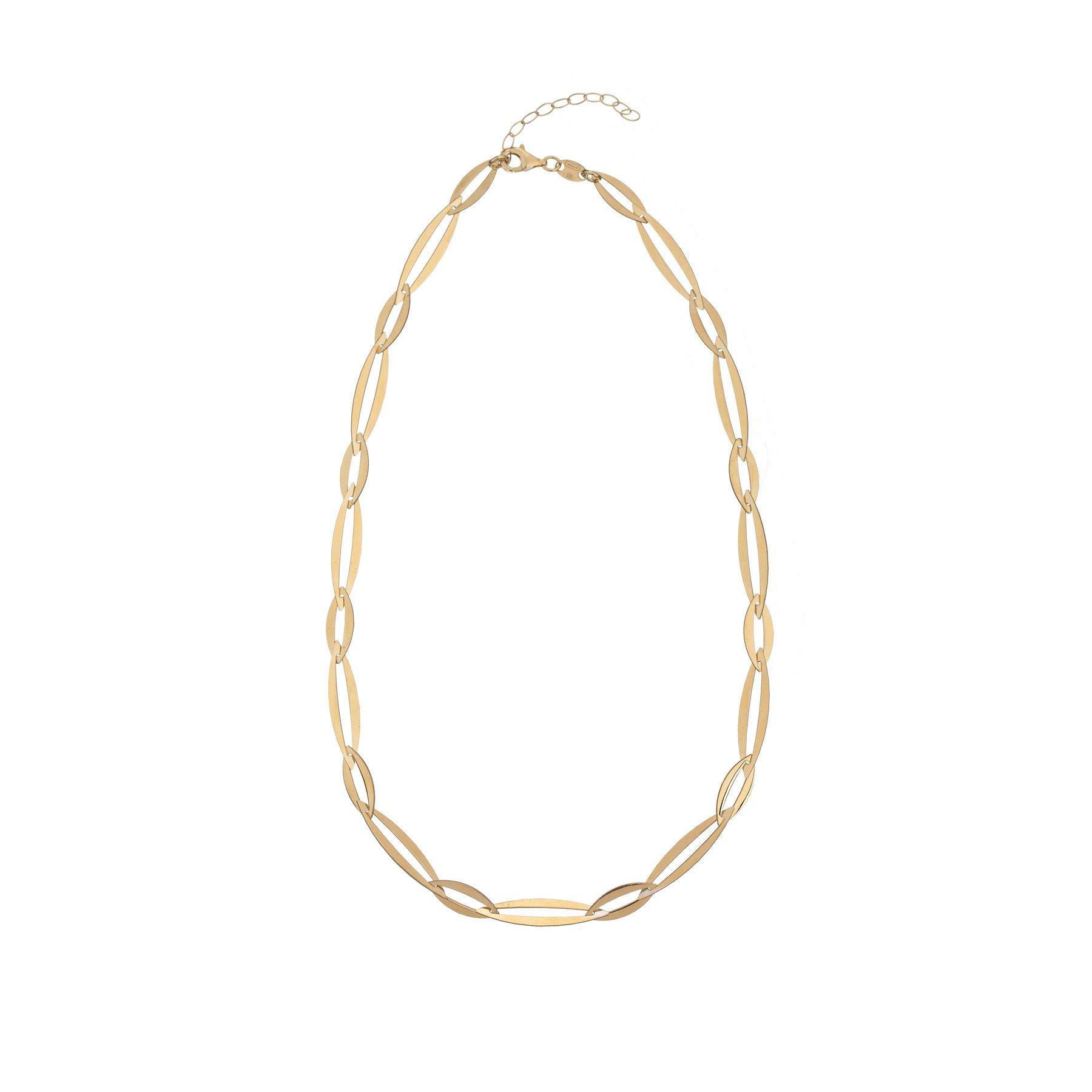 Oval Link Necklace