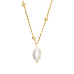 Bubble Pearl Necklace