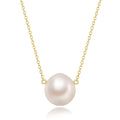 Big Pearl Necklace