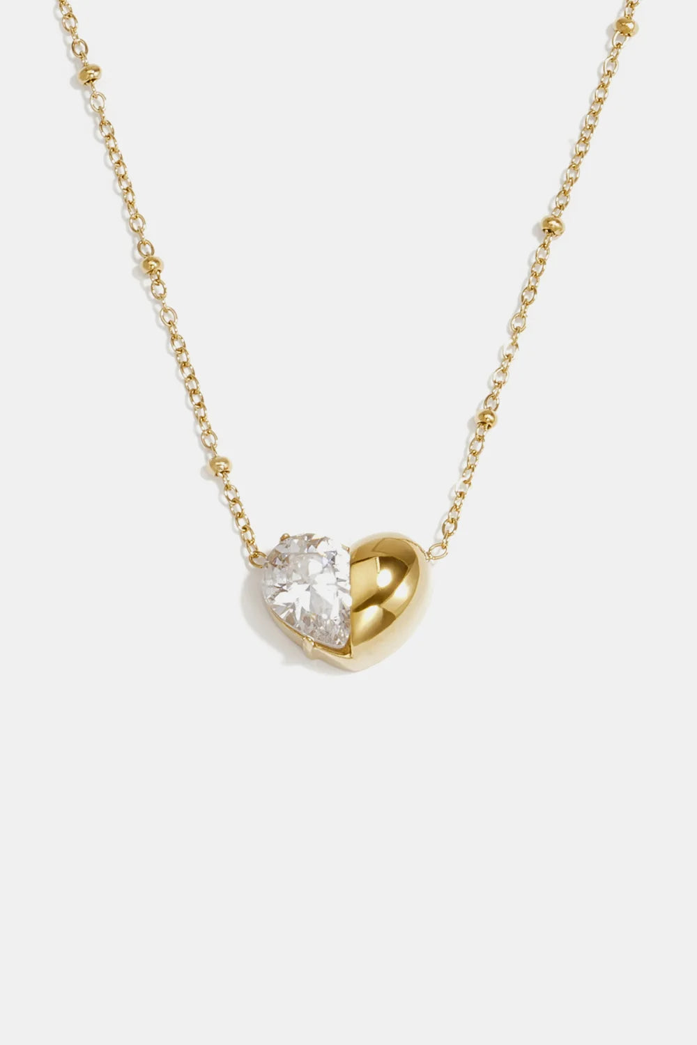 Elegant Heart Necklace
