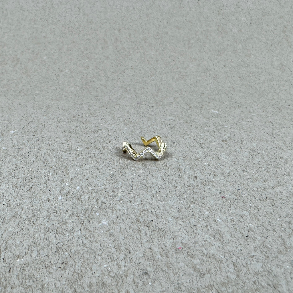 Zig Zag Ear Cuff