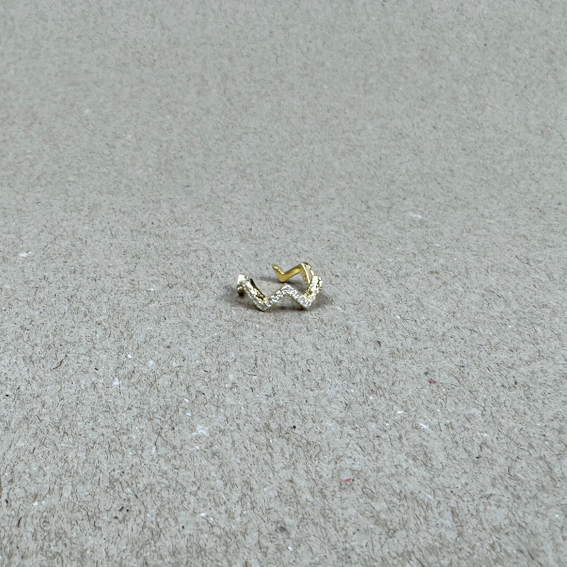 Zig Zag Ear Cuff