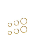 Thick Plain Hoops