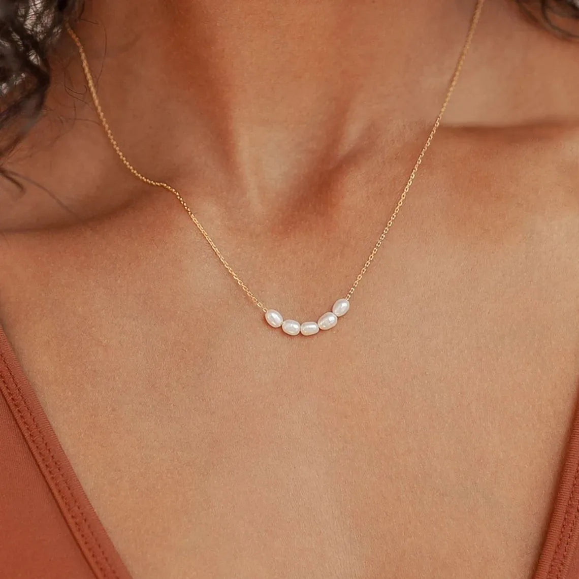 Stine Pearl Necklace
