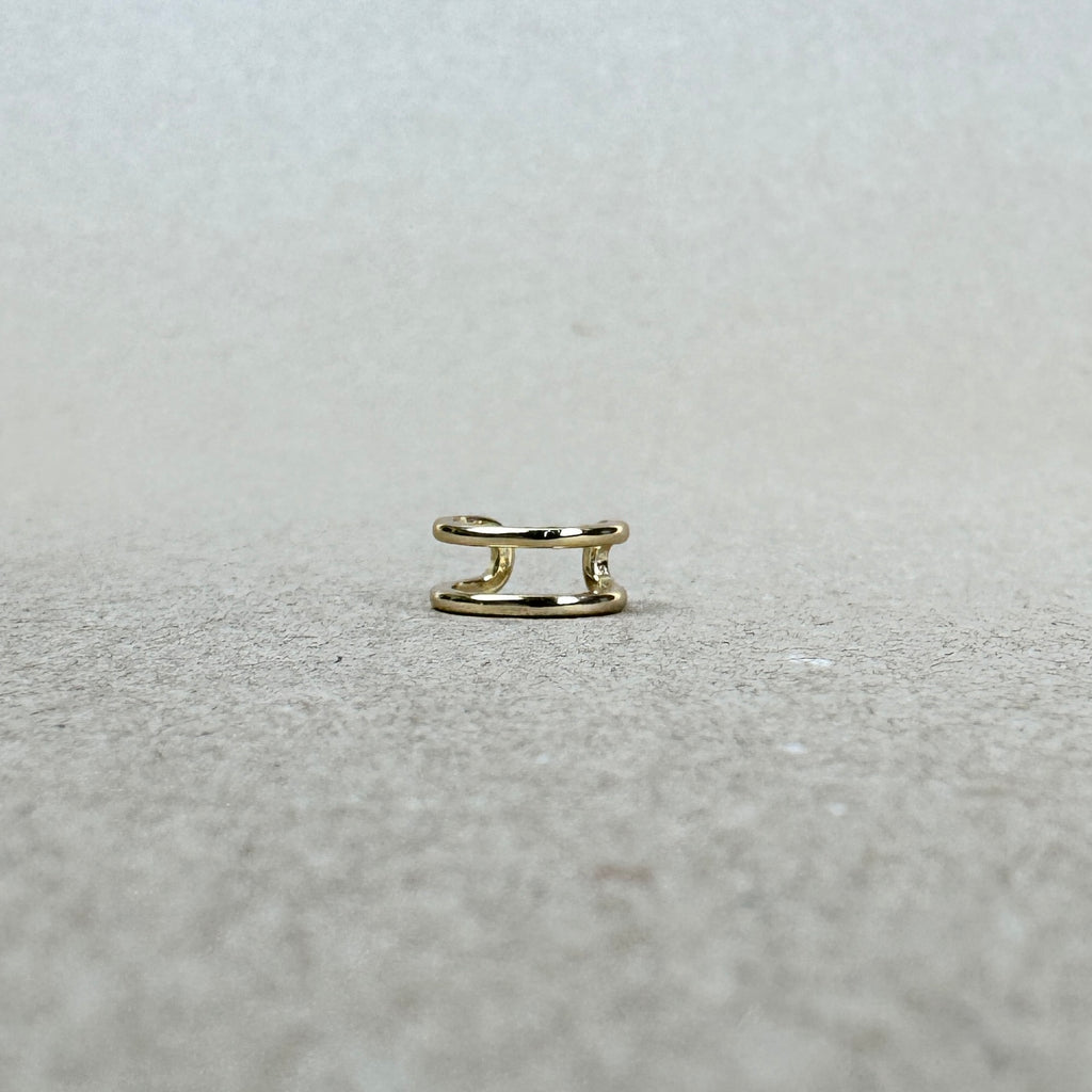 Double Trouble Ear Cuff