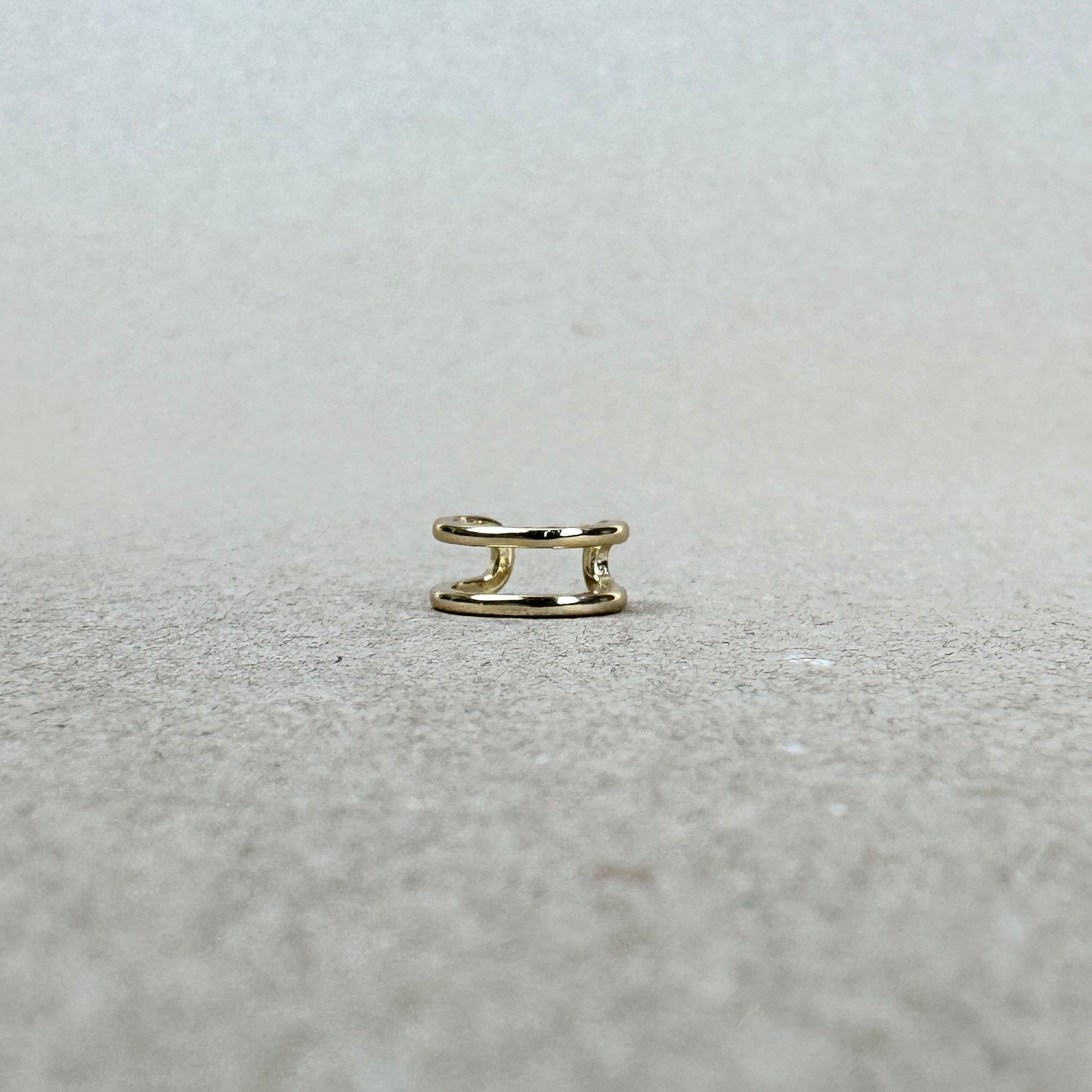 Double Trouble Ear Cuff