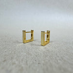 Rectangular Carre Hoops