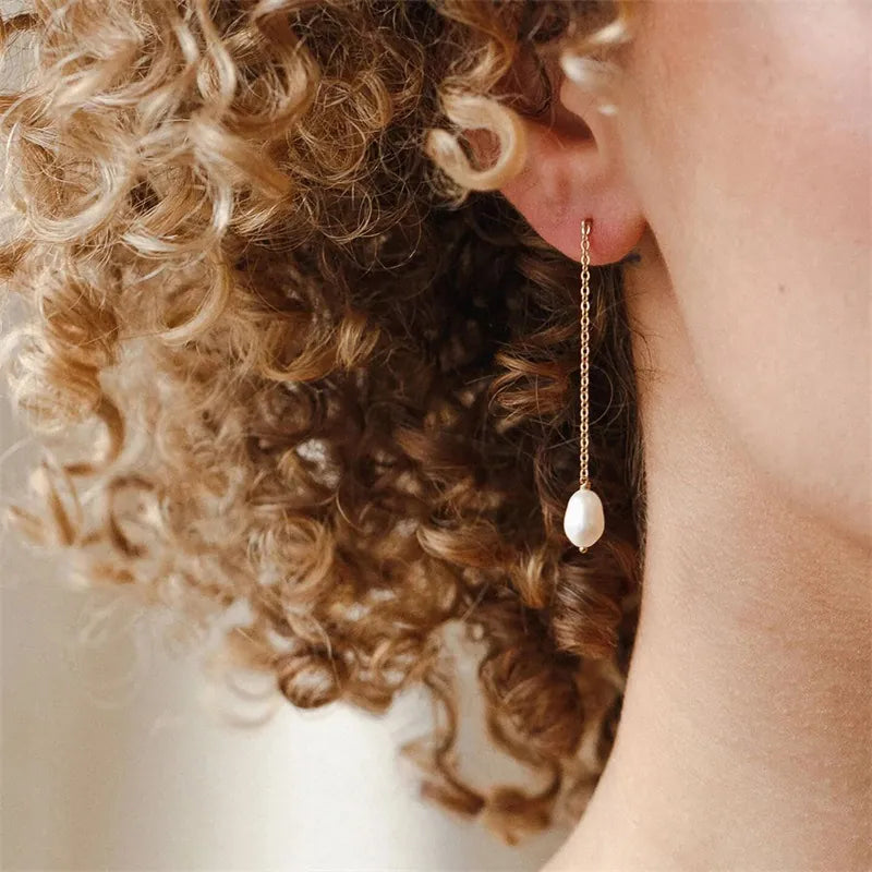 Luz Pearl Earrings