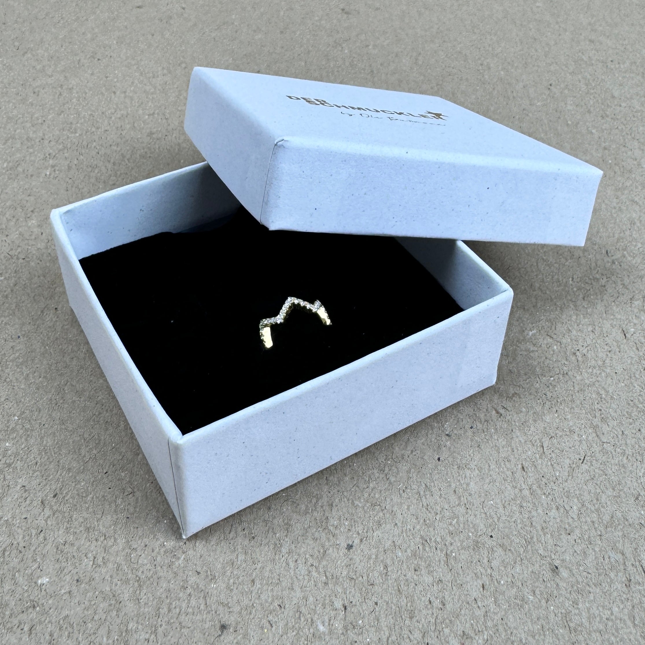 Zig Zag Ear Cuff