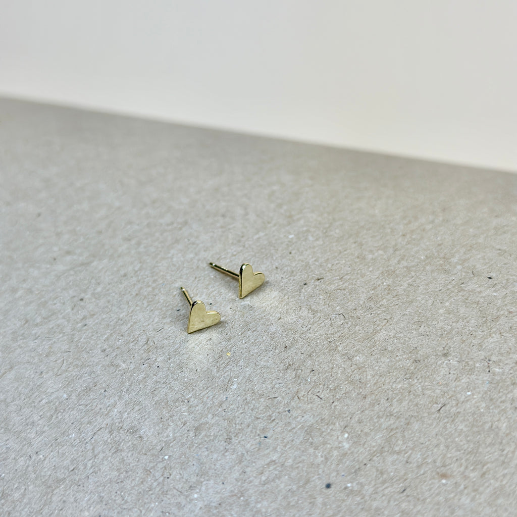 "two of hearts" Ohrstecker