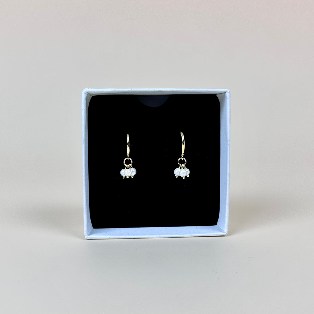 Pearl Hoops "Bea"