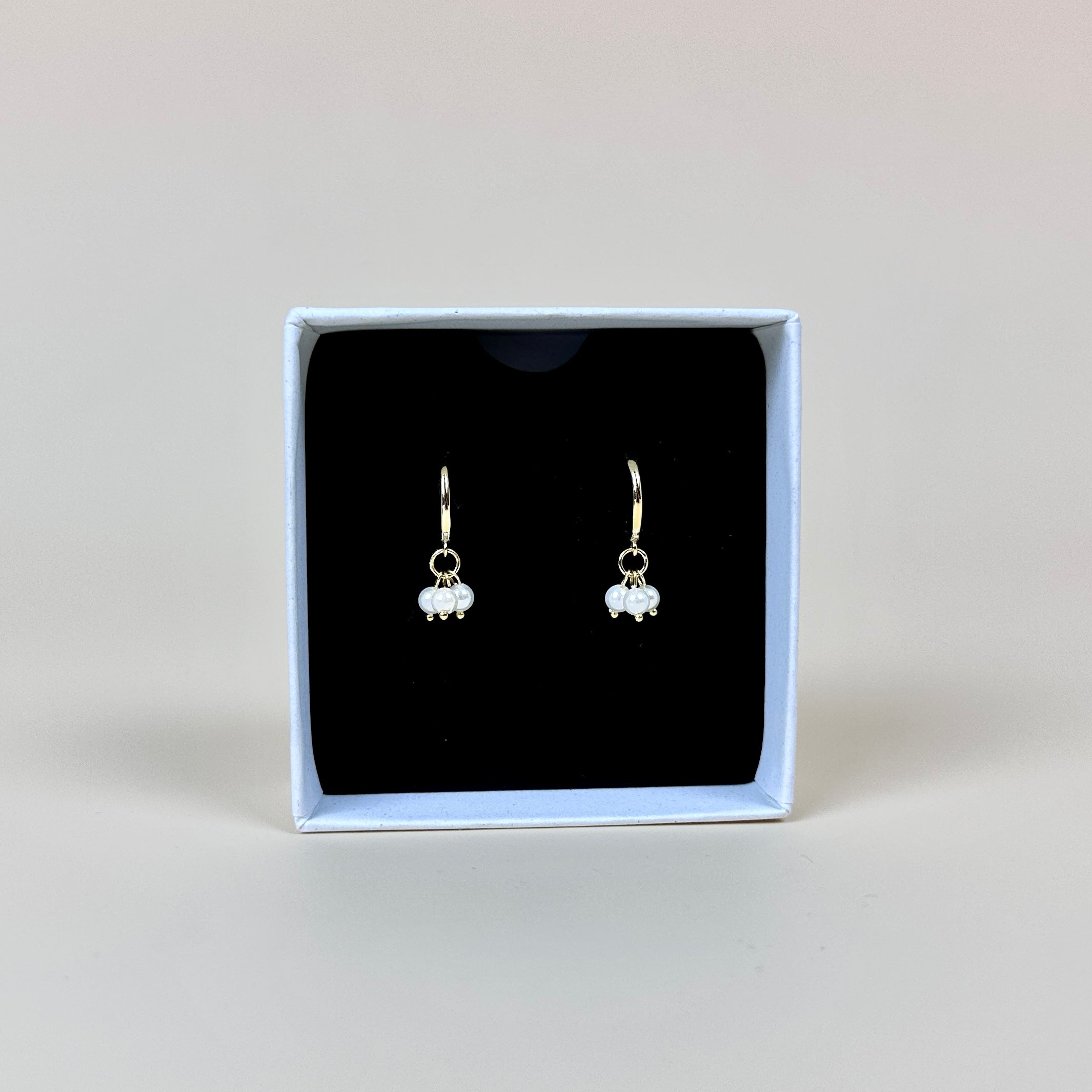 Pearl Hoops "Bea"