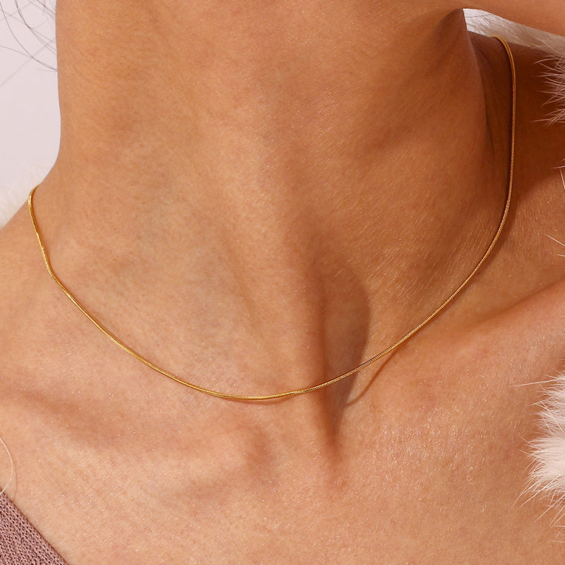 Snake Necklace