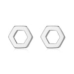 Hexagon Studs