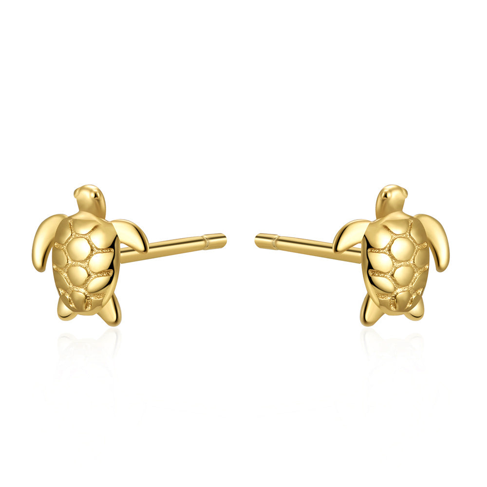 Lovely Turtle Studs