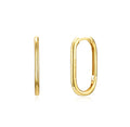 Oval Hoops