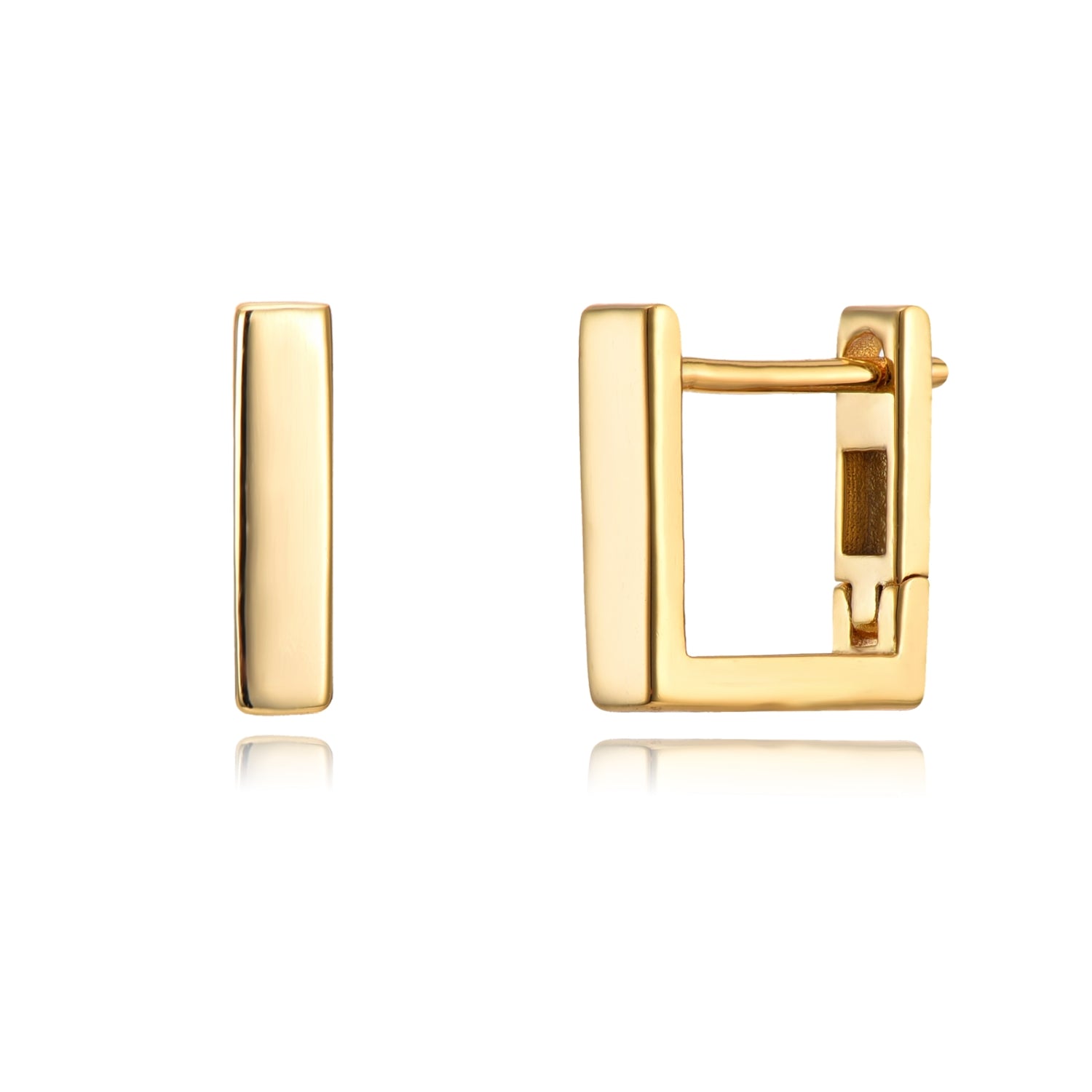 Rectangular Carre Hoops