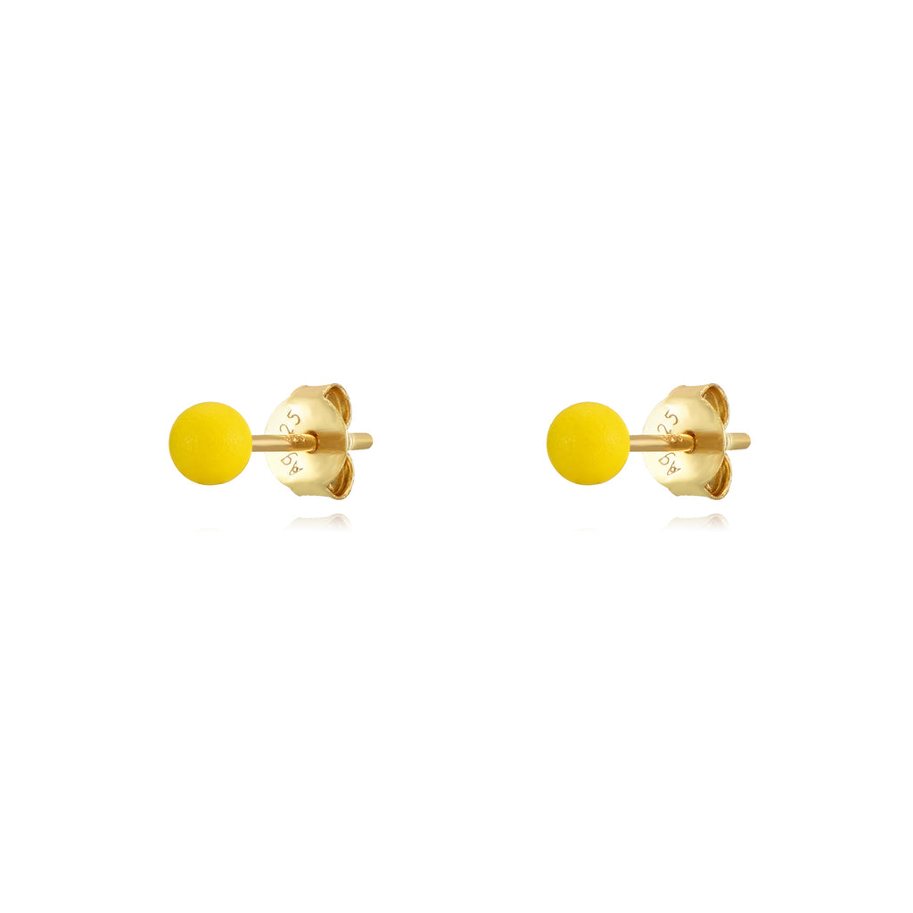 Colourful Ball Studs