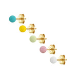 Colourful Ball Studs