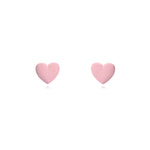Colourful Heart Studs