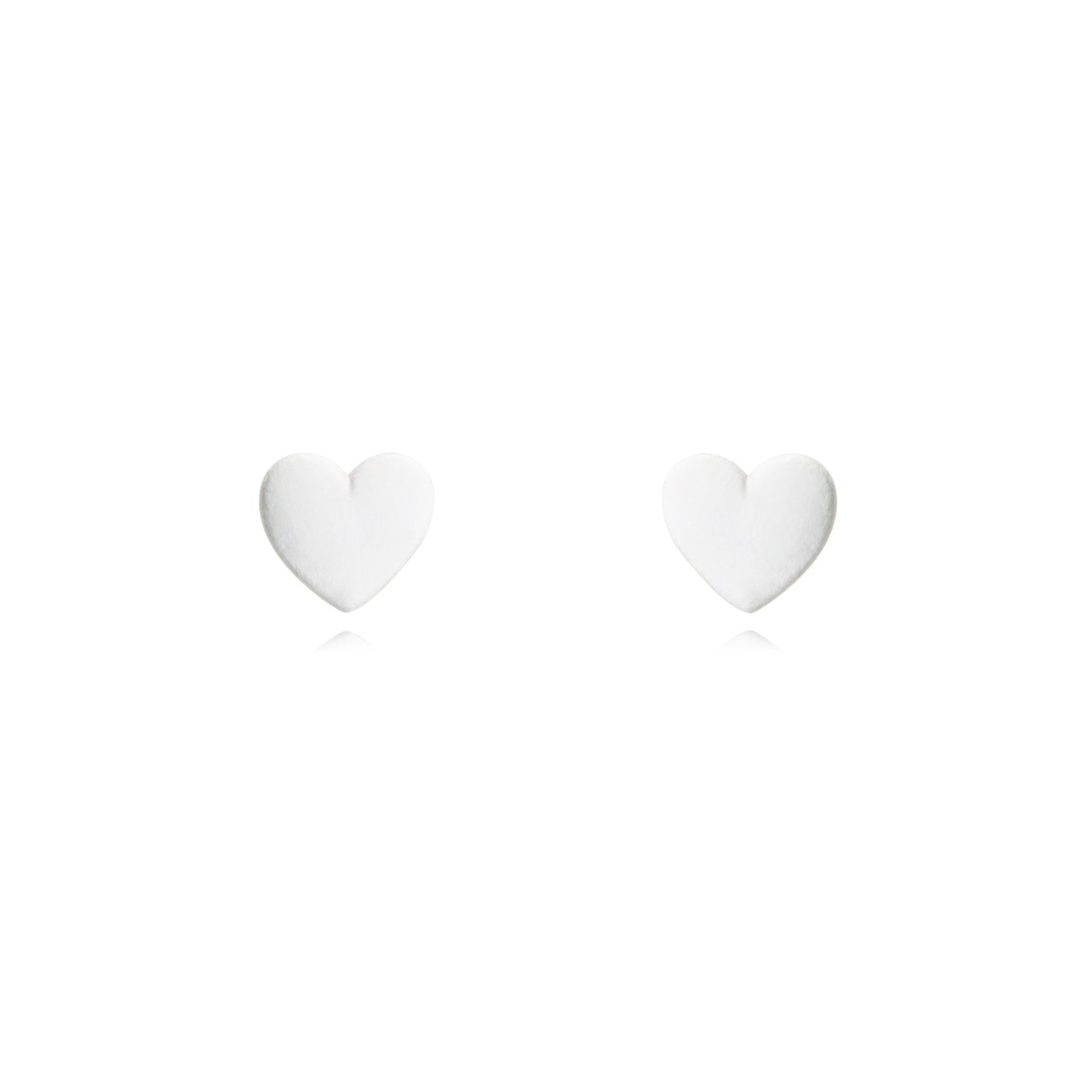Colourful Heart Studs