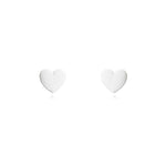 Colourful Heart Studs