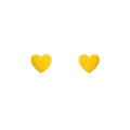 Colourful Heart Studs