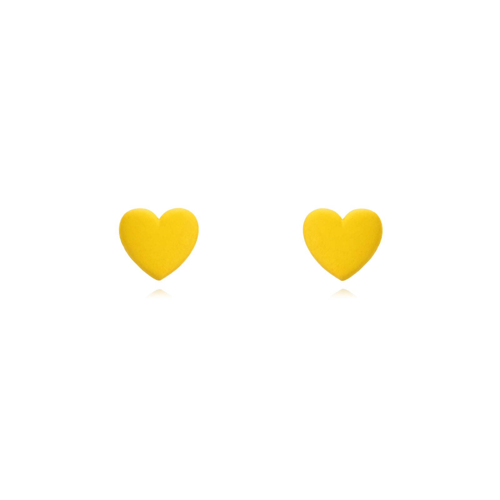 Colourful Heart Studs