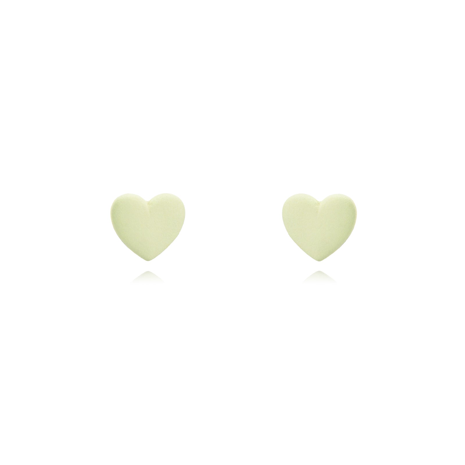Colourful Heart Studs
