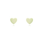 Colourful Heart Studs