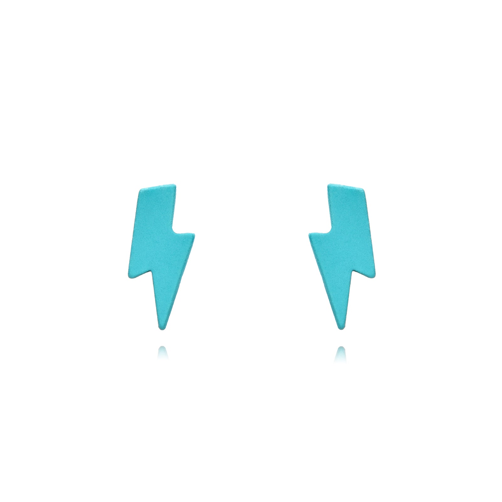 Colourful Lightning Studs