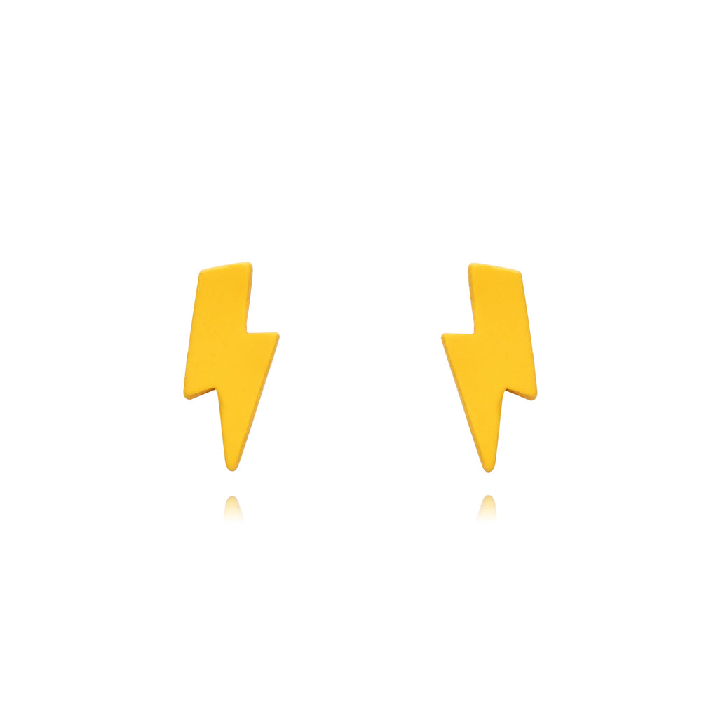 Colourful Lightning Studs