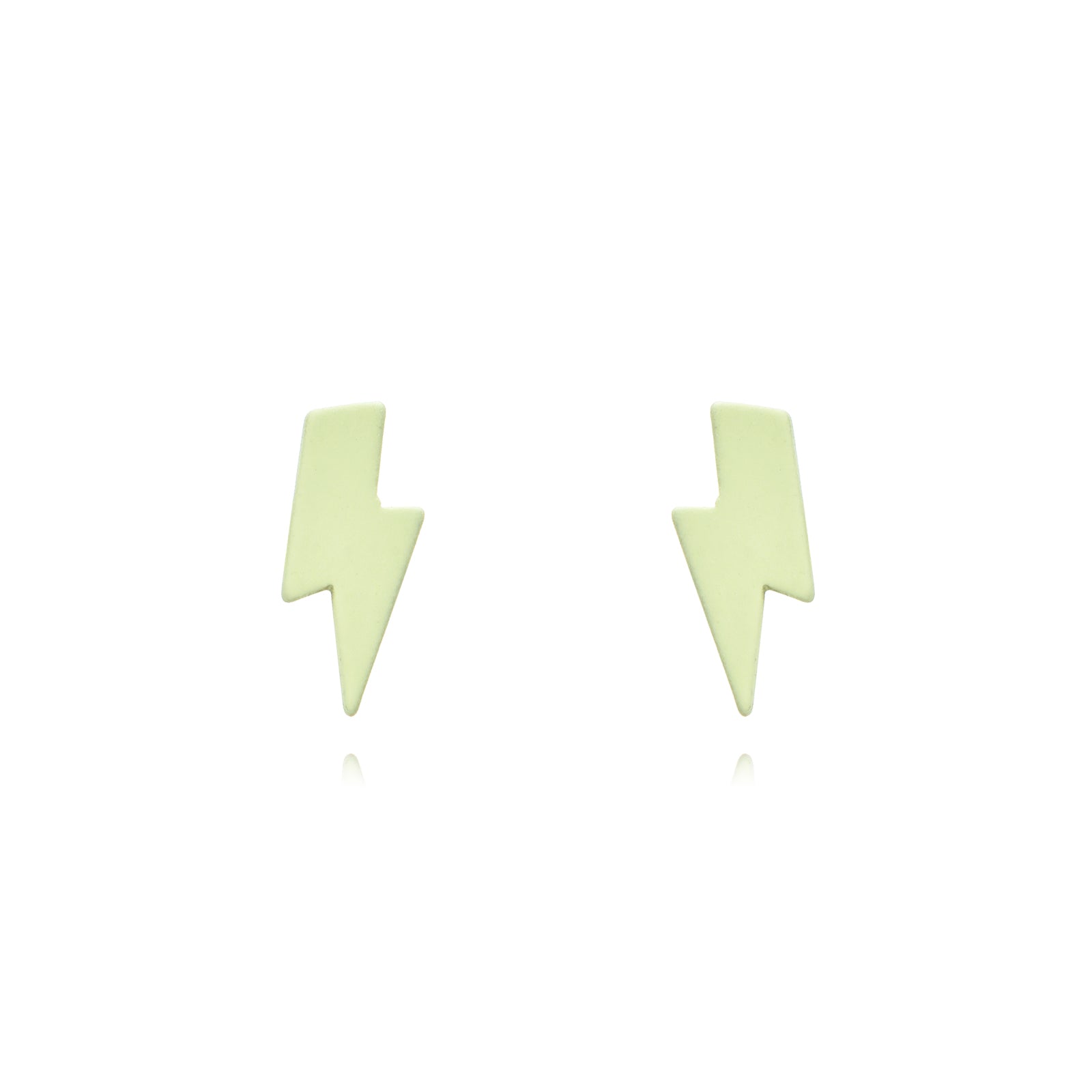 Colourful Lightning Studs