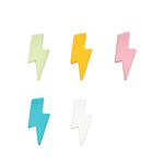 Colourful Lightning Studs