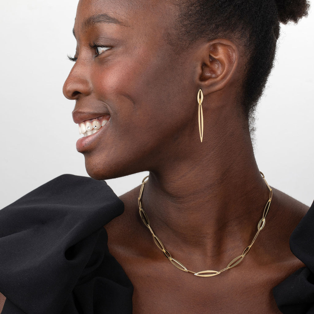 Oval Link Necklace