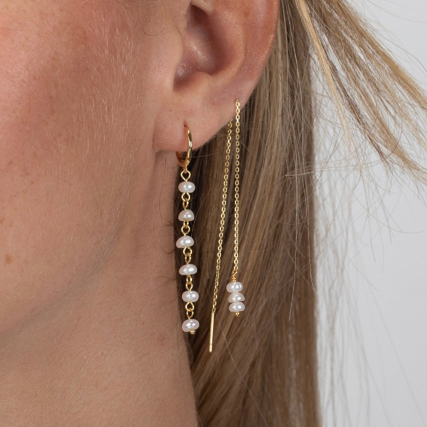 Pearl Earrings "Marina"