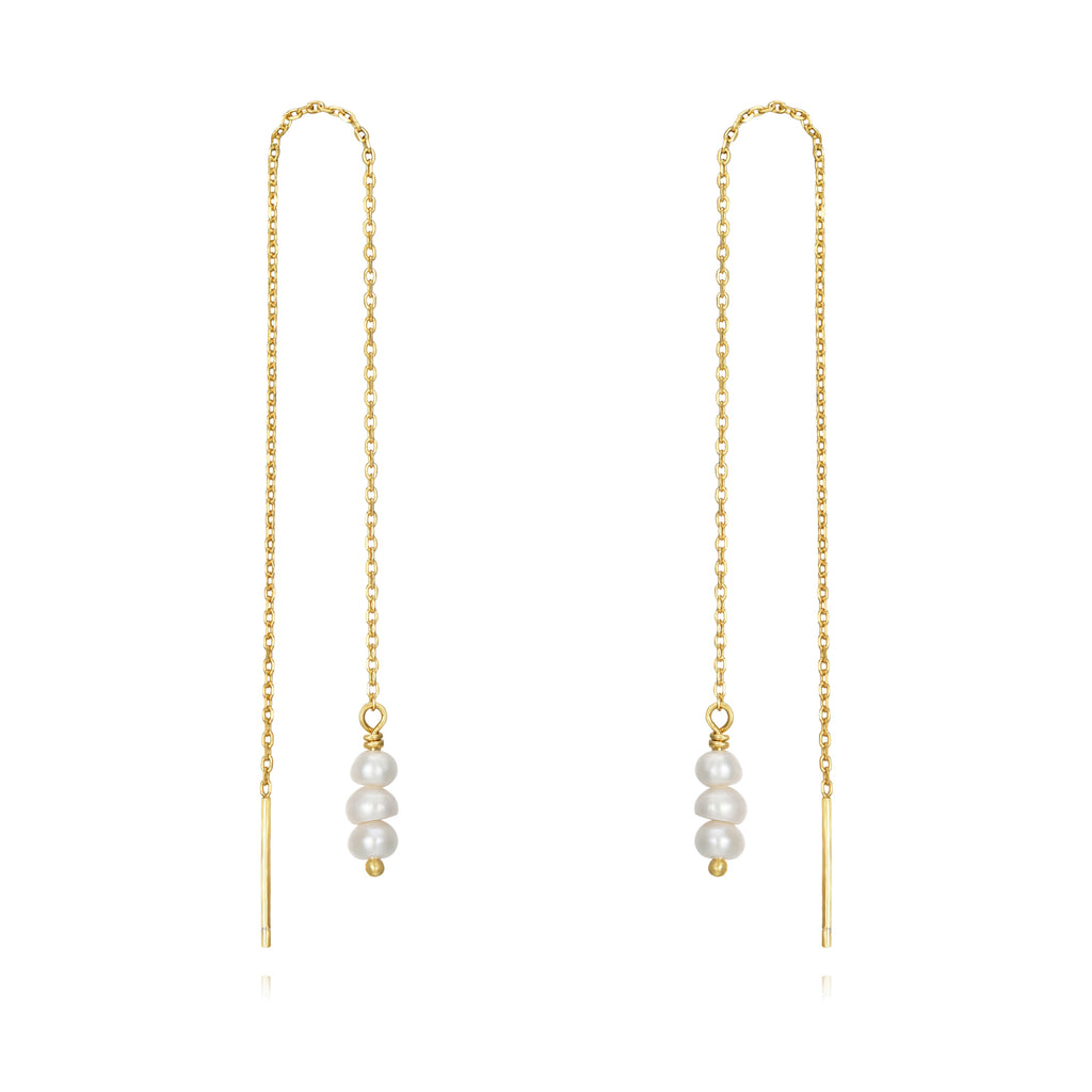 Pearl Earrings "Madison"