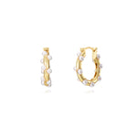 Pearl Hoops "Lola"