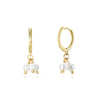 Pearl Hoops "Bea"
