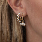 Pearl Hoops "Lola"